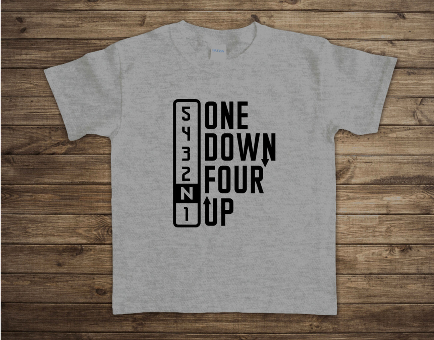 One Down Four Up Youth/Toddler Graphic Tee