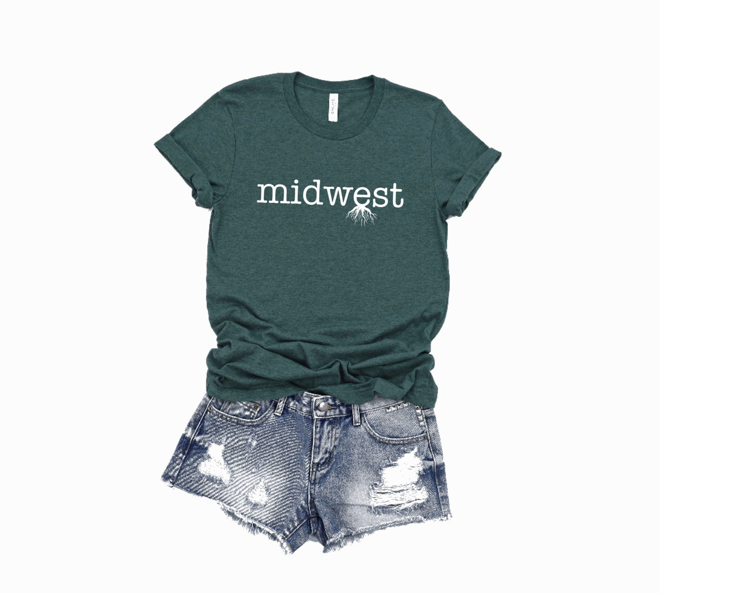 Midwest Roots Unisex Graphic Tee