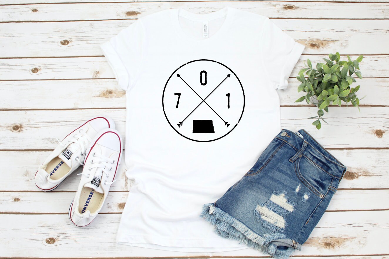 North Dakota Unisex Graphic Tee