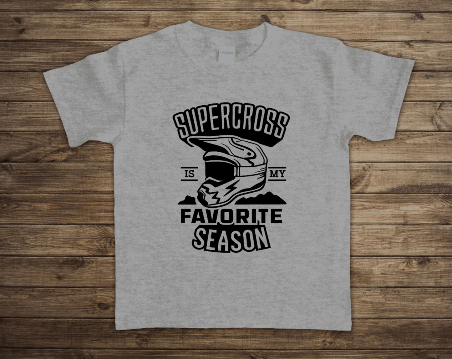 Supercross is my Favorite Season Youth/Toddler Graphic Tee