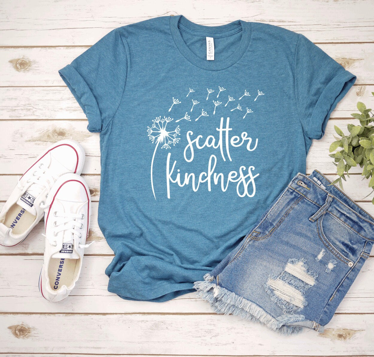 Scatter Kindness Graphic Tee