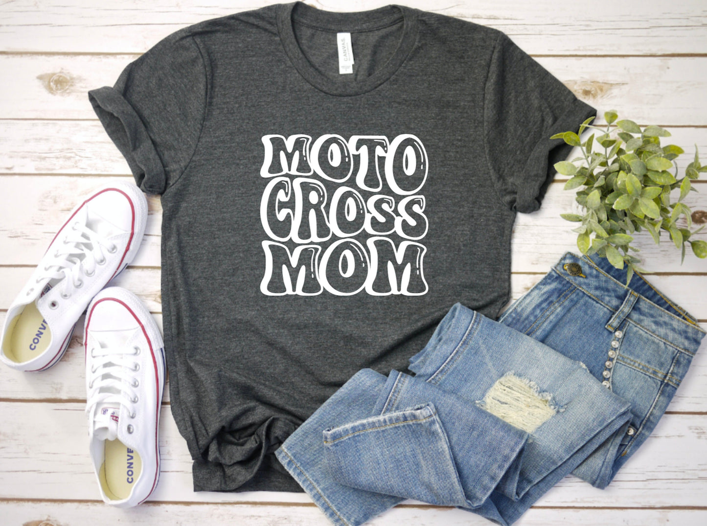 Motocross Mom Graphic Tee