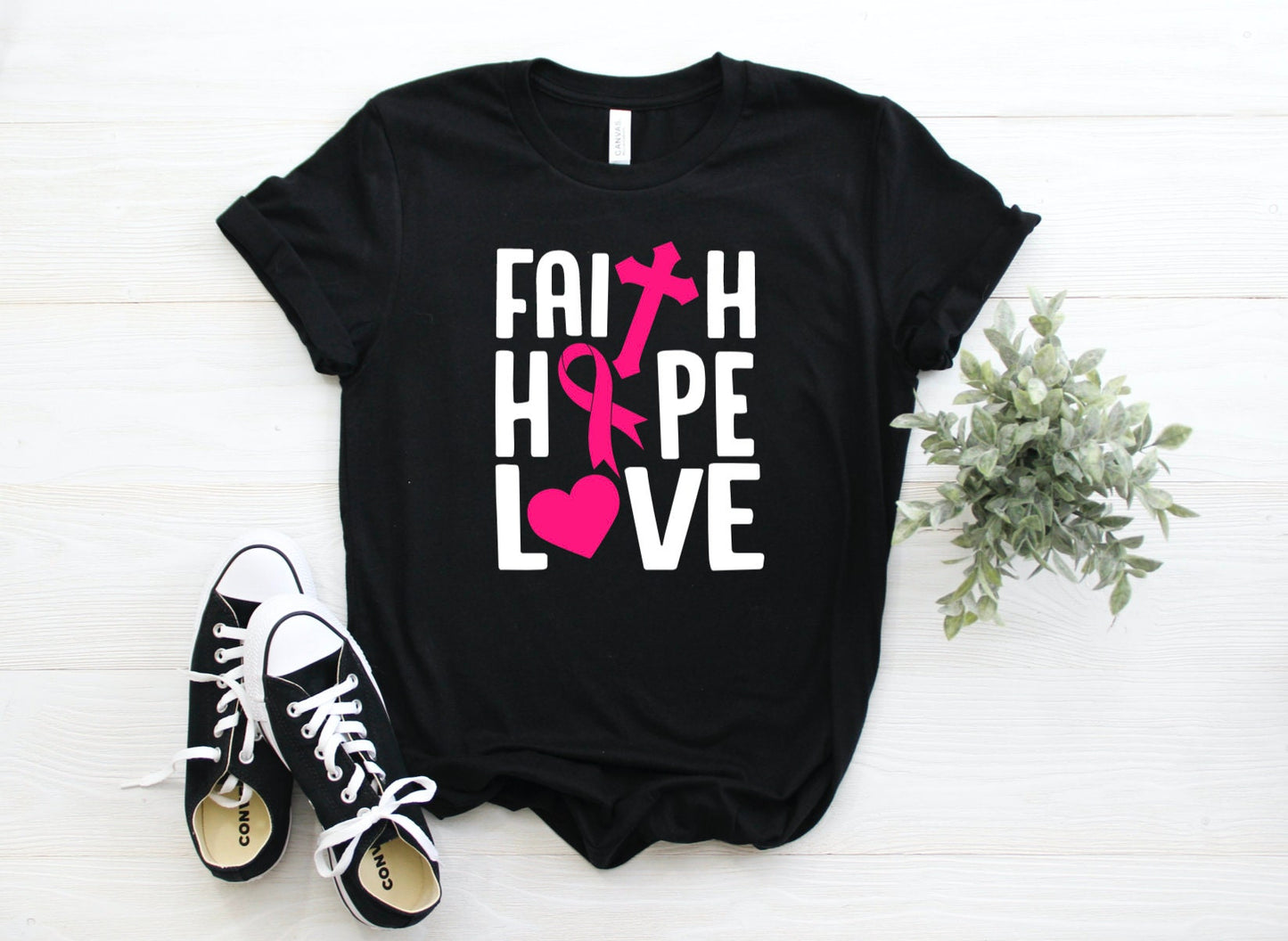 Faith Hope Love Graphic Tee