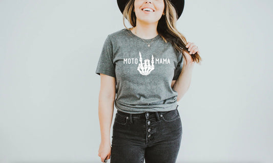 Moto Mama Unisex Graphic Tee