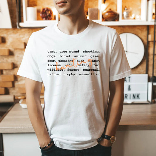 Hunting Season Graphic Tee