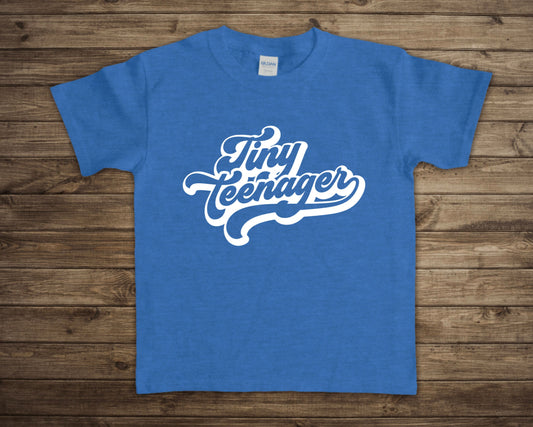 Tiny Teenager Unisex Toddler/Youth Graphic Tee