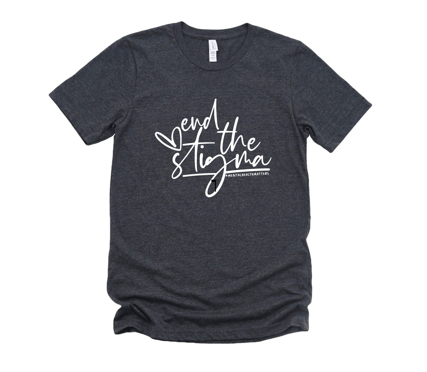End the Stigma Unisex Graphic Tee