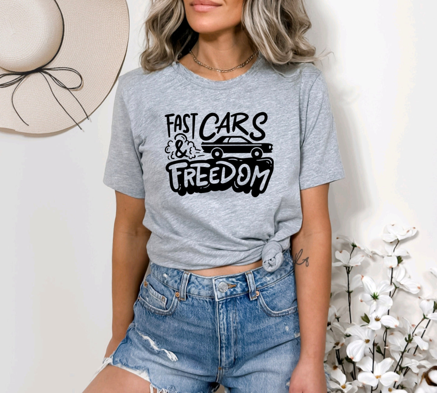 Fast Cars & Freedom Tee