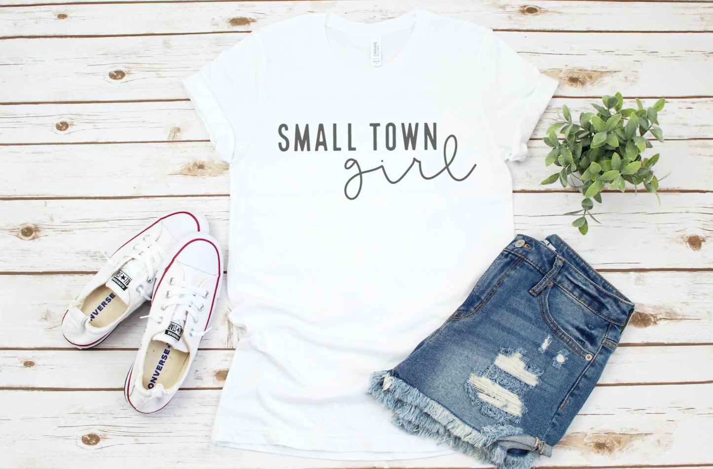Small Town Girl Graphic Tee