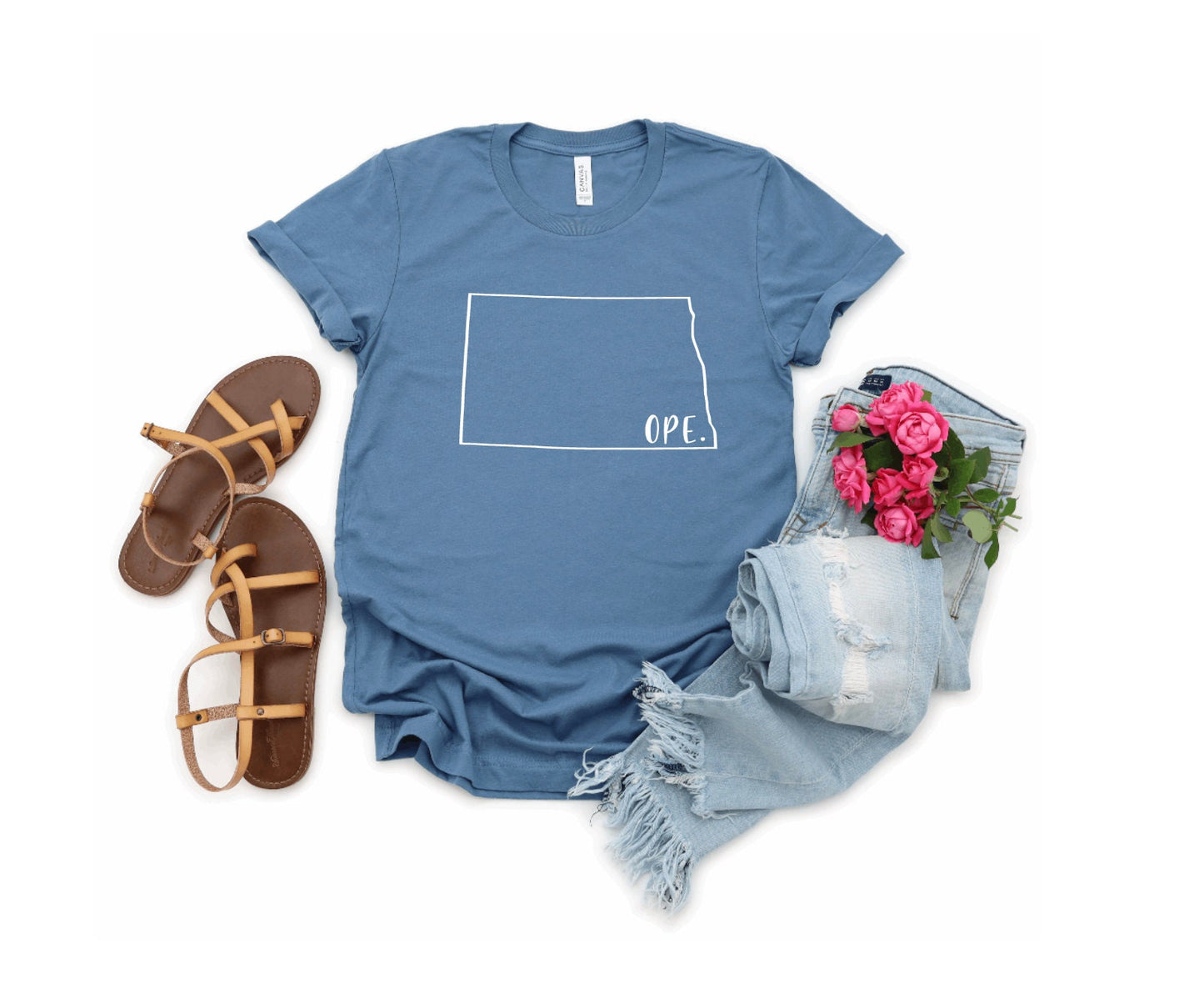 Ope North Dakota Unisex Graphic Tee