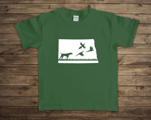 North Dakota Pheasant Toddler/Youth Graphic Tee