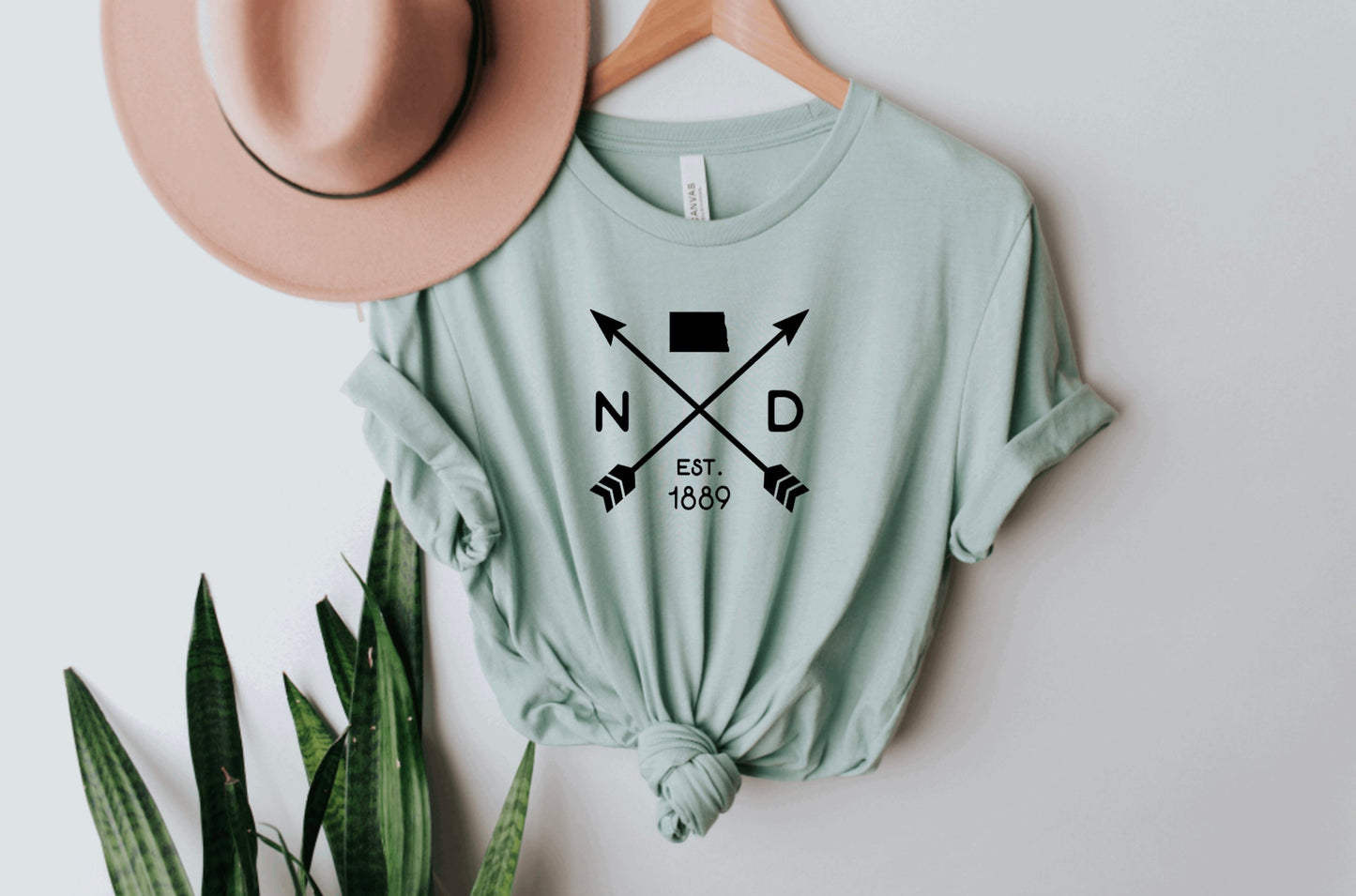 North Dakota Arrow Graphic Tee