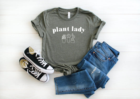 Plant Lady Graphic Tee