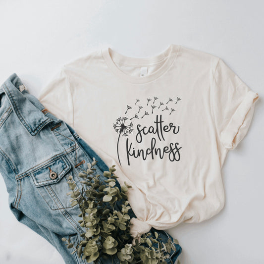 Scatter Kindness Graphic Tee
