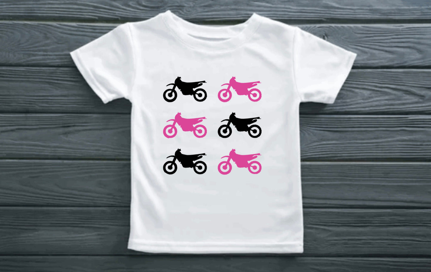 Dirt Bikes Youth/Toddler Graphic Tee