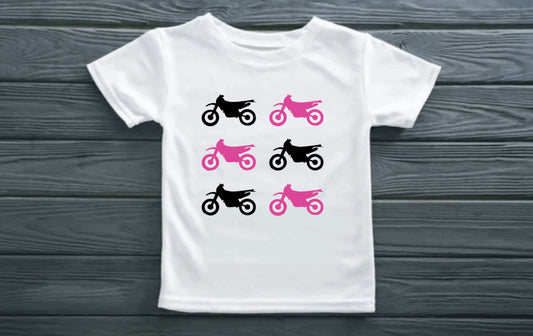 Dirt Bikes Youth/Toddler Graphic Tee