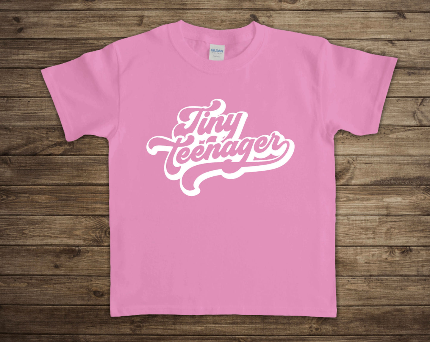 Tiny Teenager Unisex Toddler/Youth Graphic Tee