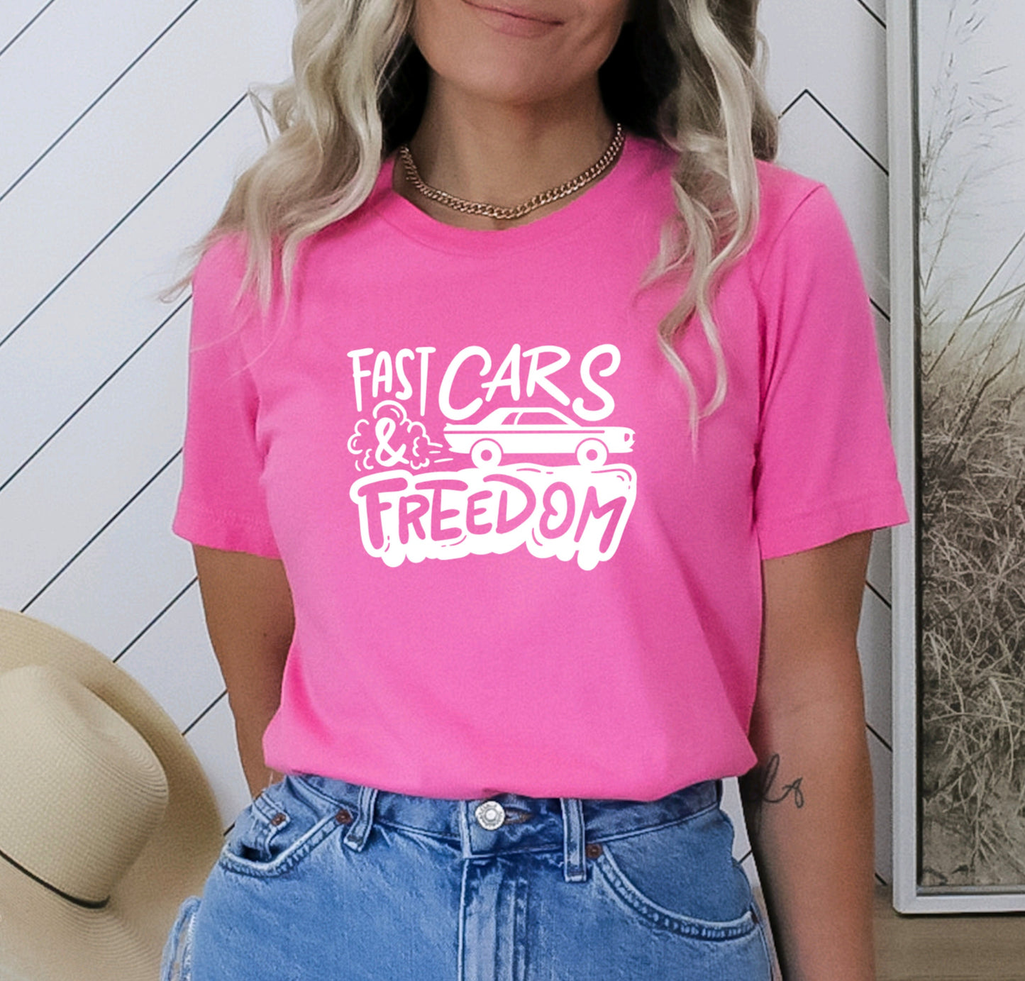 Fast Cars & Freedom Tee