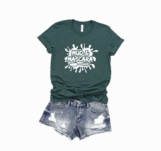 Mud & Mascara Graphic Tee