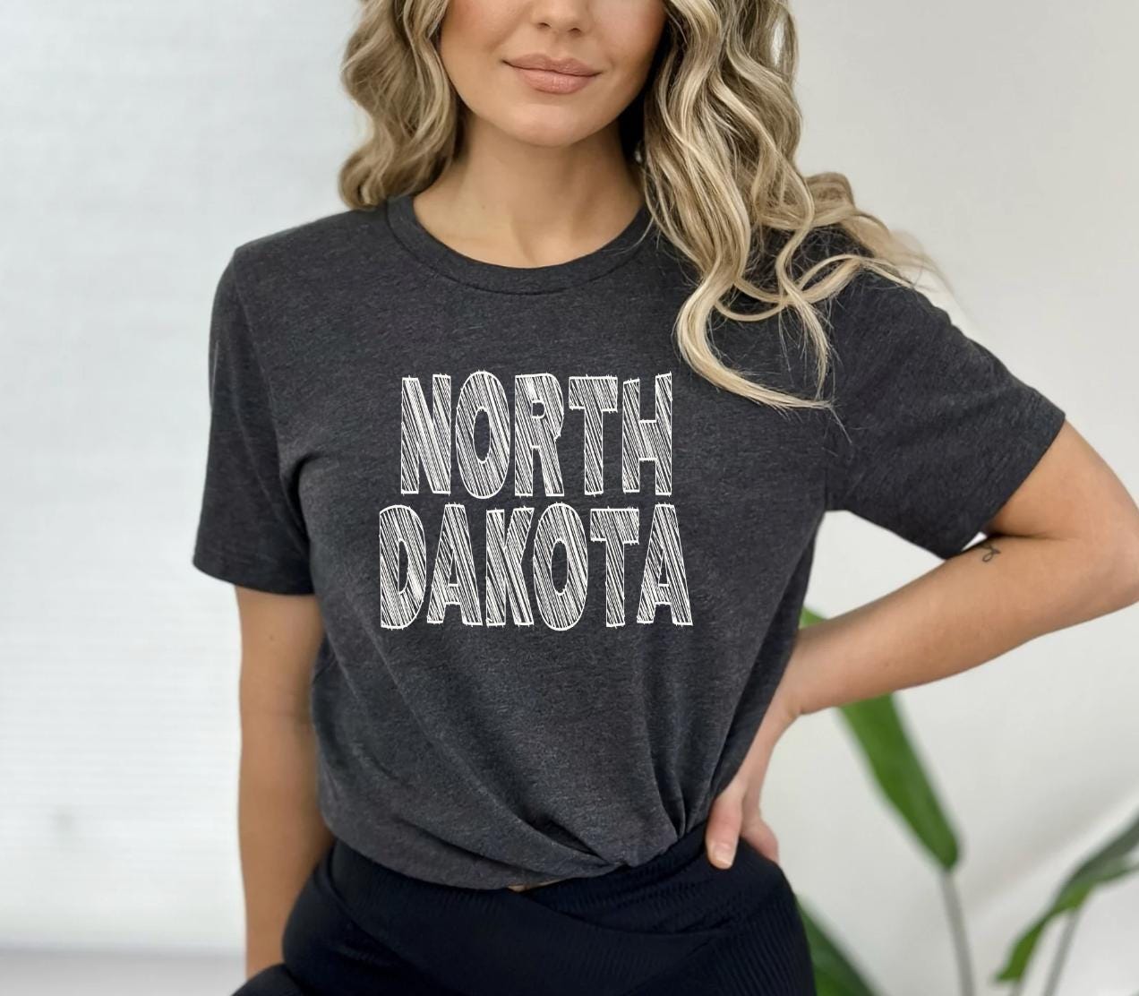 North Dakota Graphic Tee