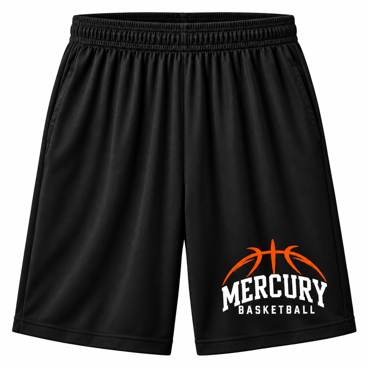 Mercury Basketball Classic Adult Shorts