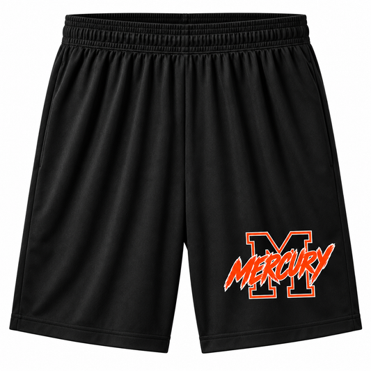 Mercury Basketball Adult Shorts