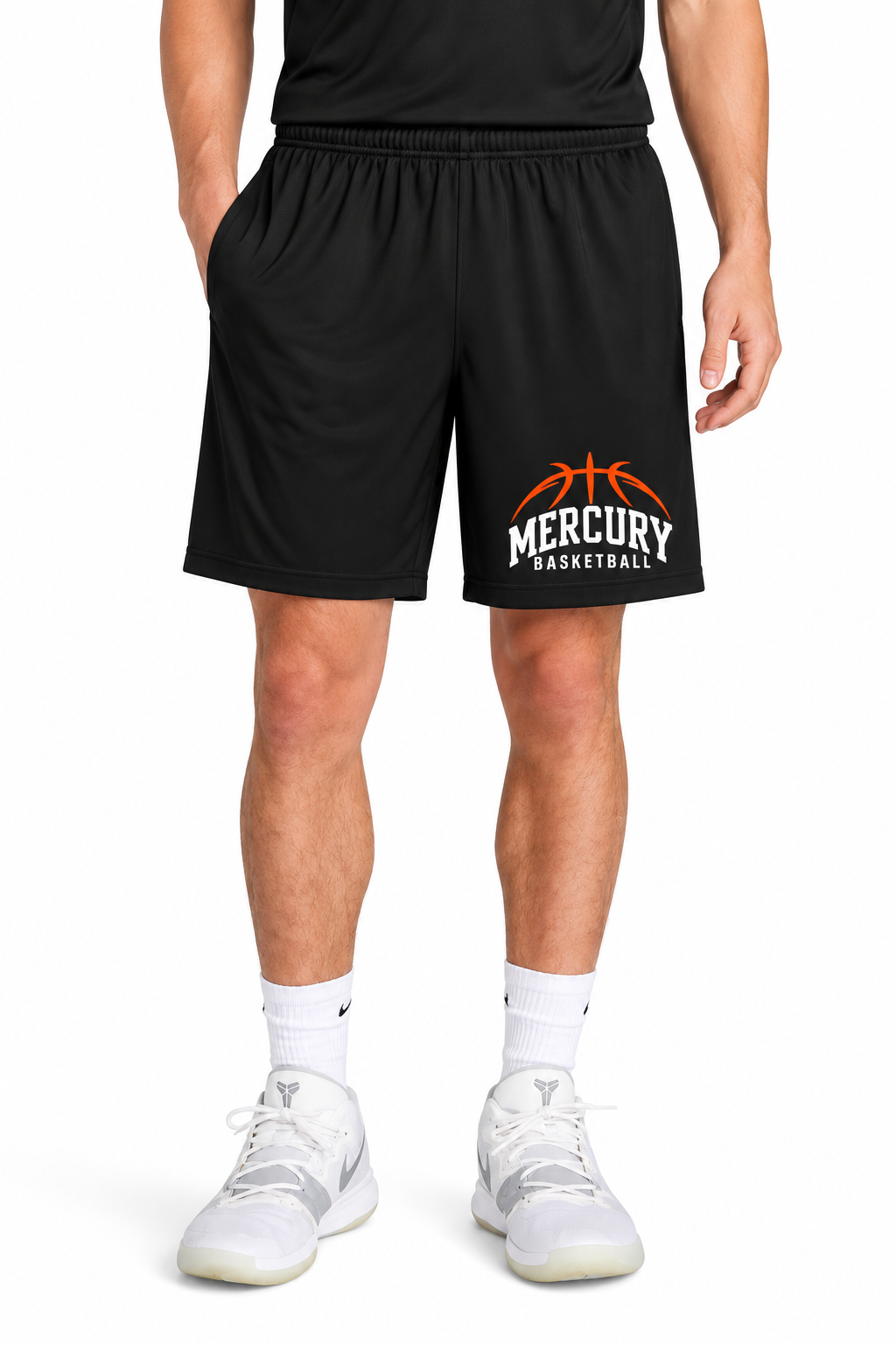Mercury Basketball Classic Adult Shorts