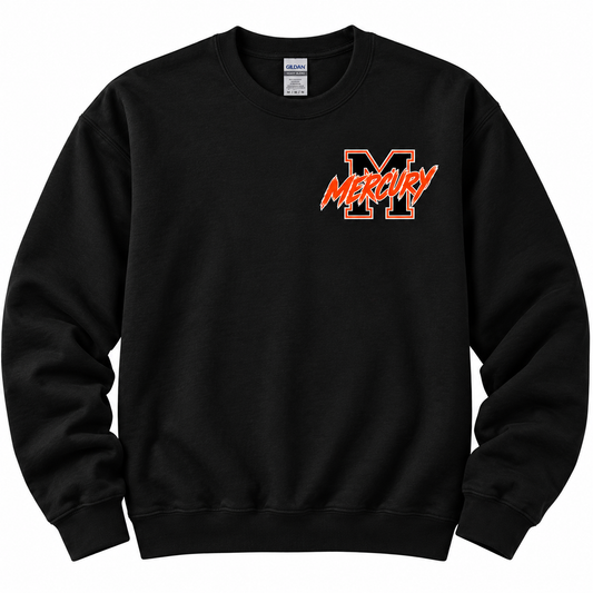 Mercury Basketball Crewneck Sweatshirt