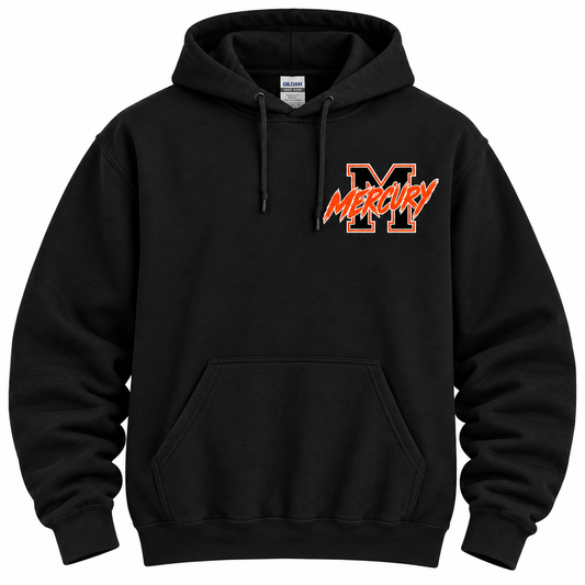 Mercury Basketball Adult Hoodie