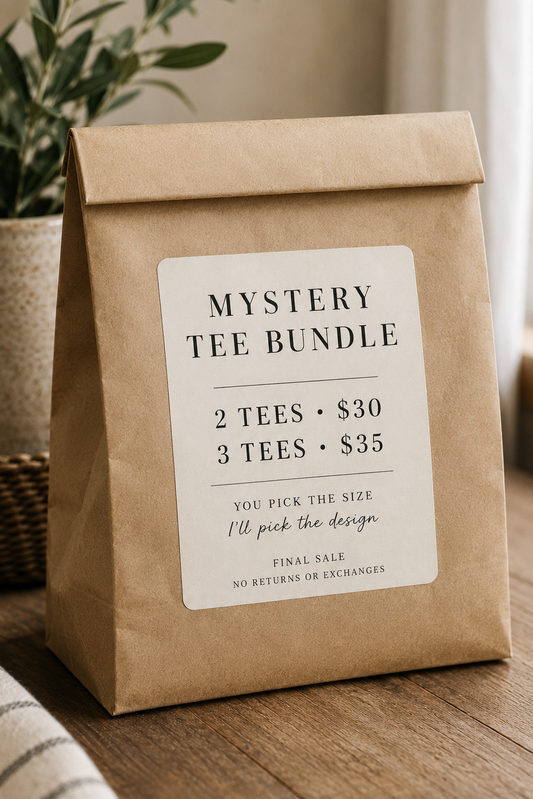 MYSTERY TEE BUNDLE