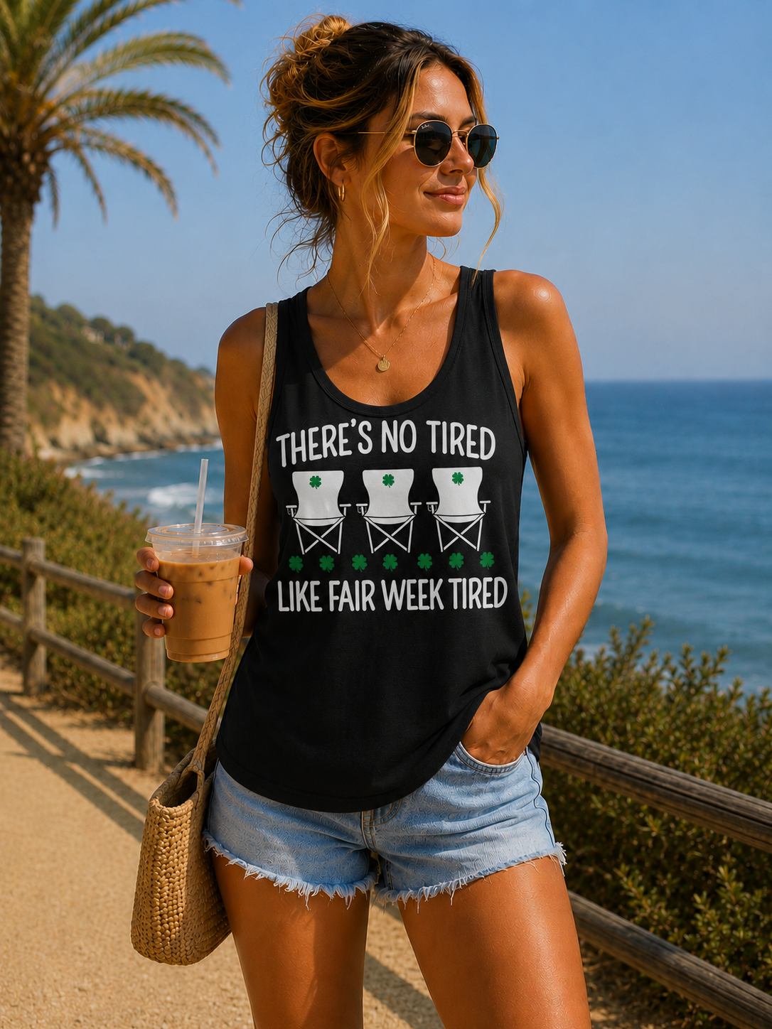 There’s No Tired Like Fair Week Tired Tank Top