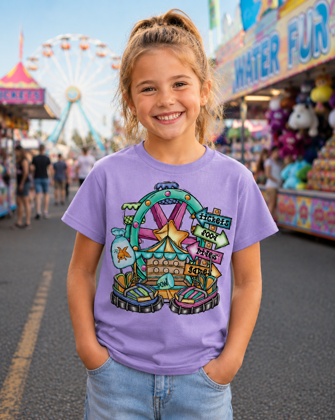 Fair Youth Graphic Tee