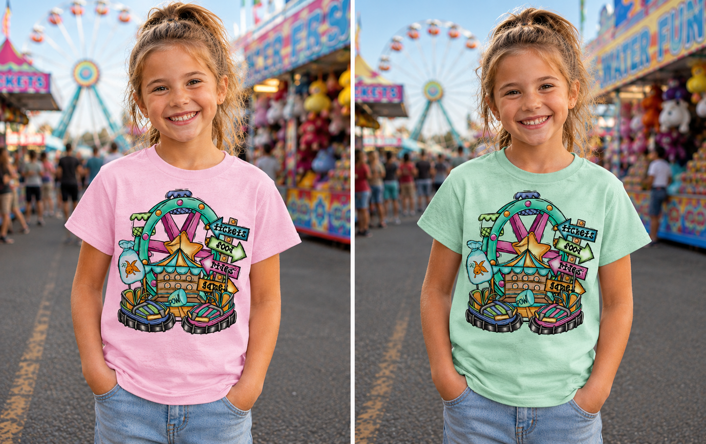 Fair Youth Graphic Tee