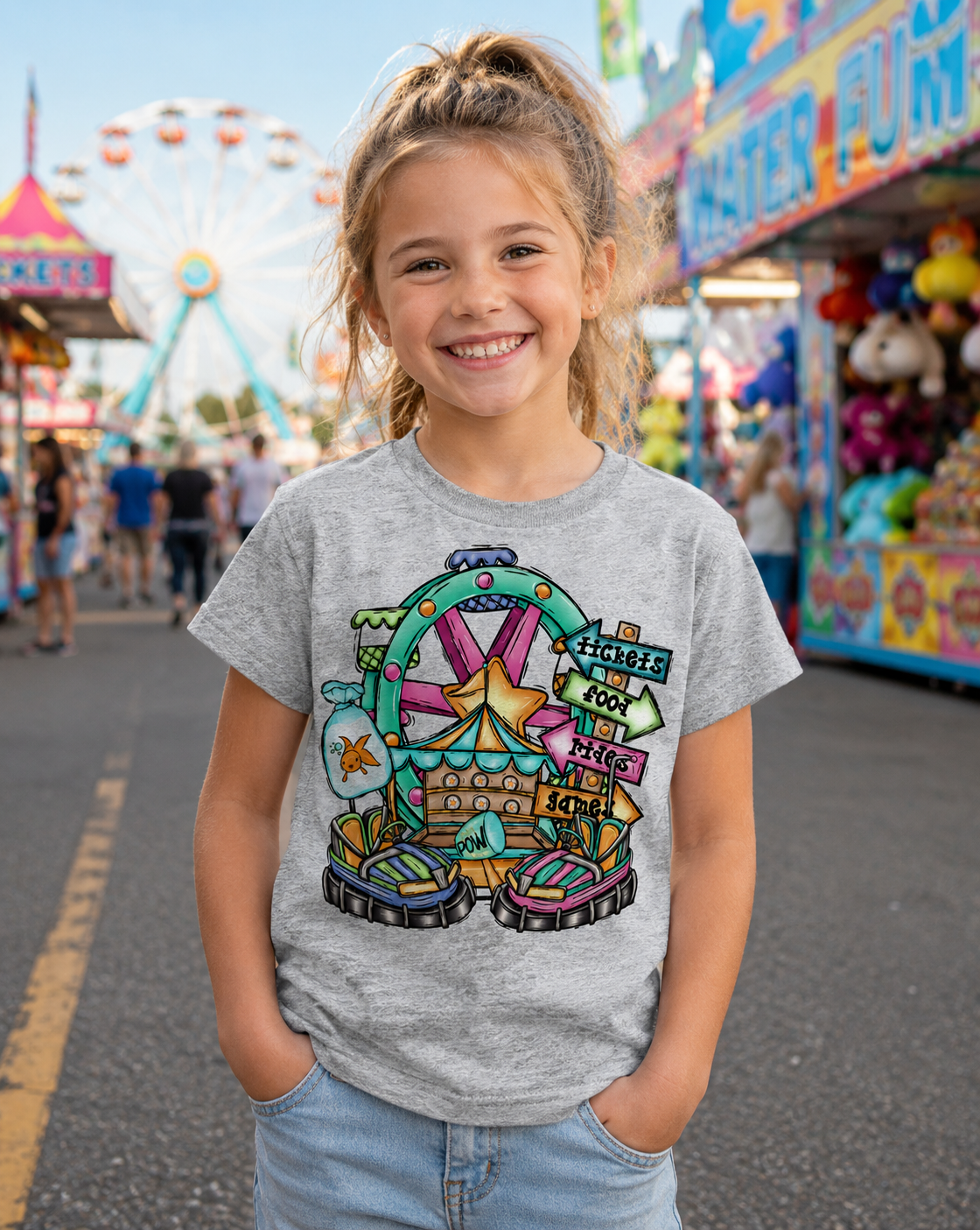 Fair Youth Graphic Tee