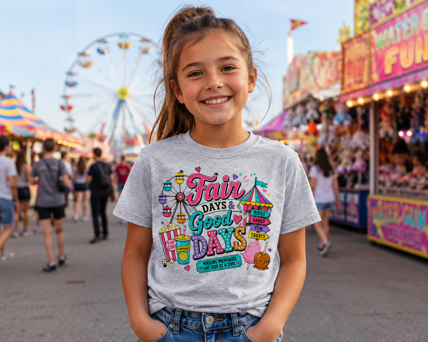 Fair Days & Good Days Youth Graphic Tee