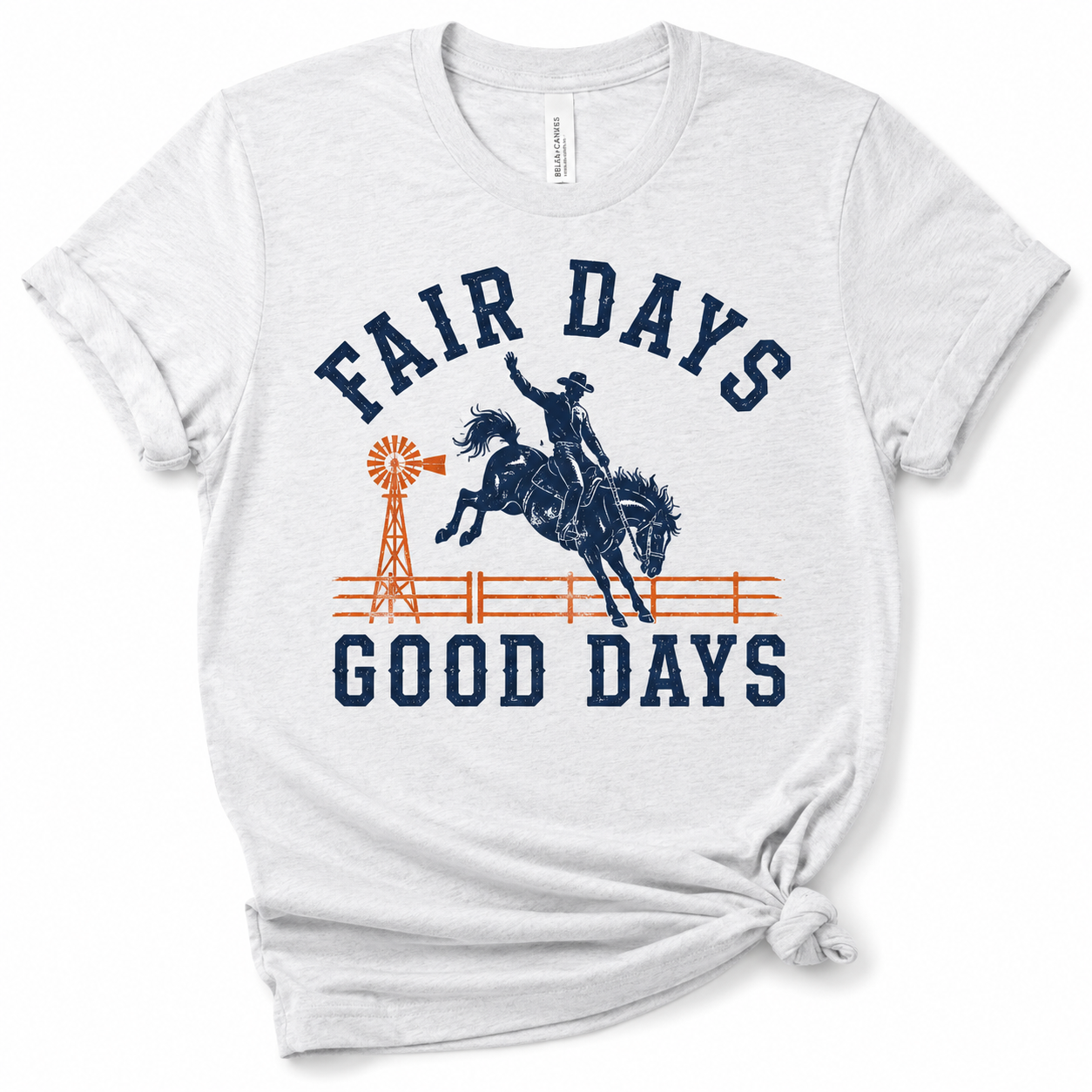 Fair Days Good Days Graphic Tee
