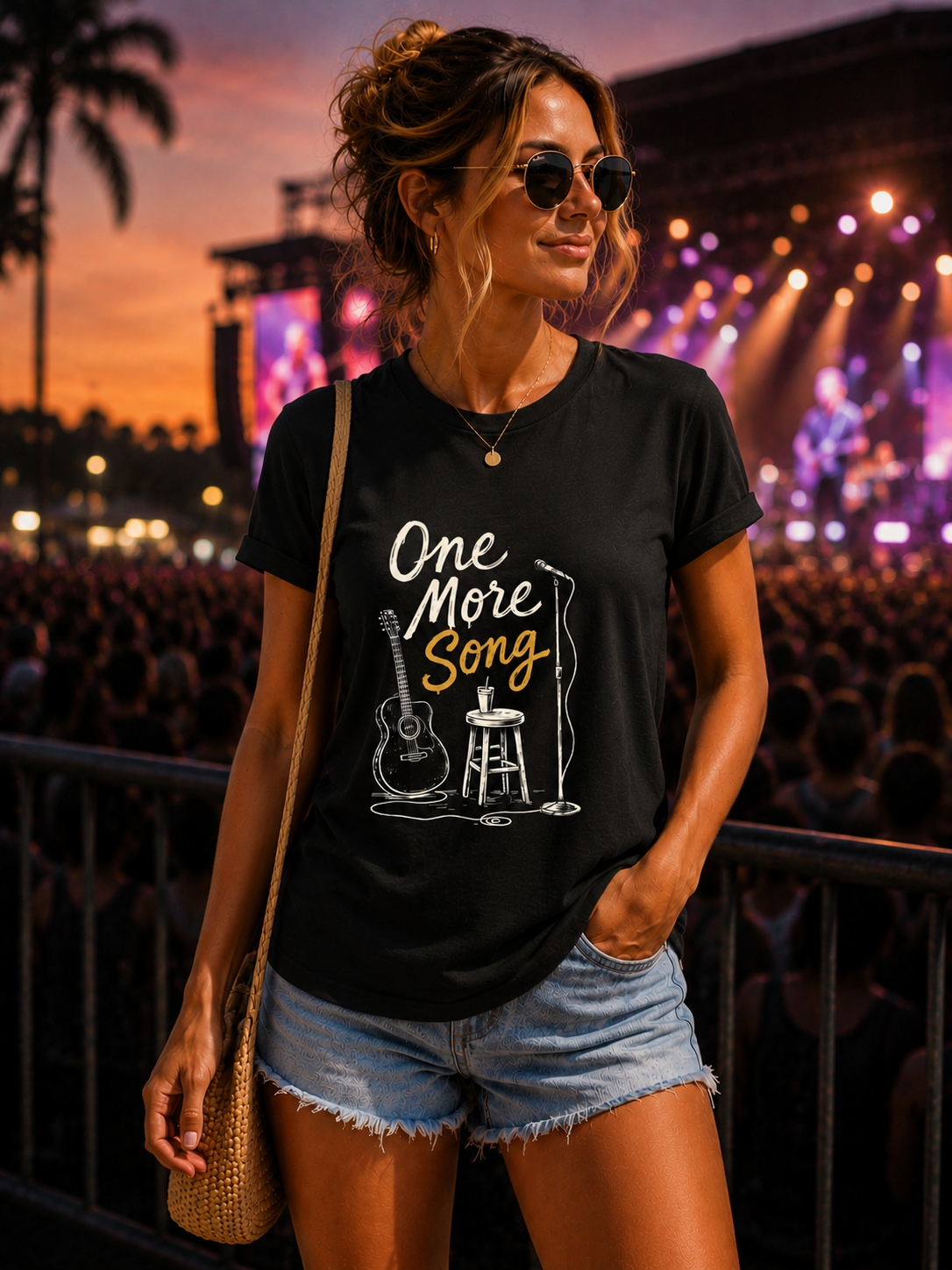 One More Song Graphic Tee