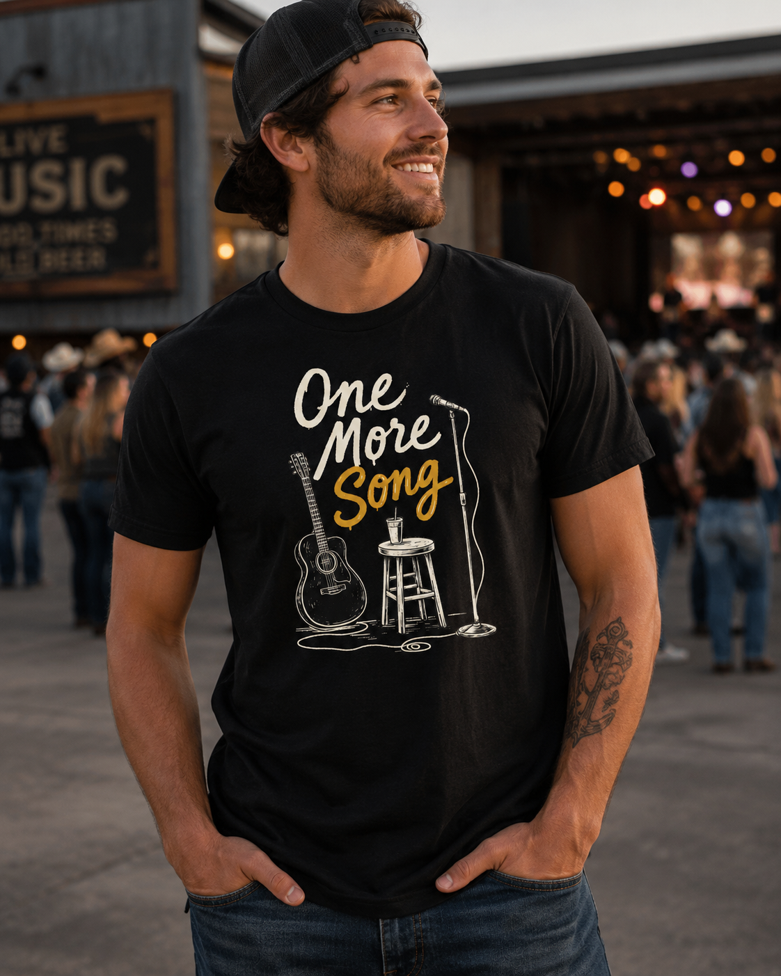 One More Song Graphic Tee