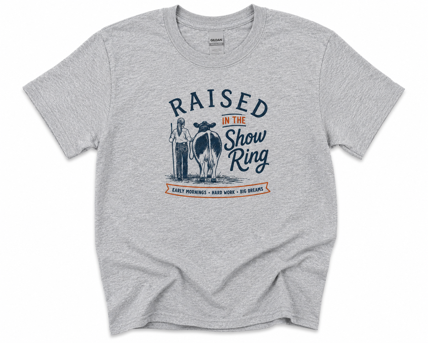 Raised in the Show Ring Toddler/Youth Graphic Tee