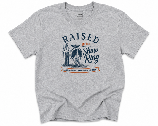 Raised in the Show Ring Toddler/Youth Graphic Tee