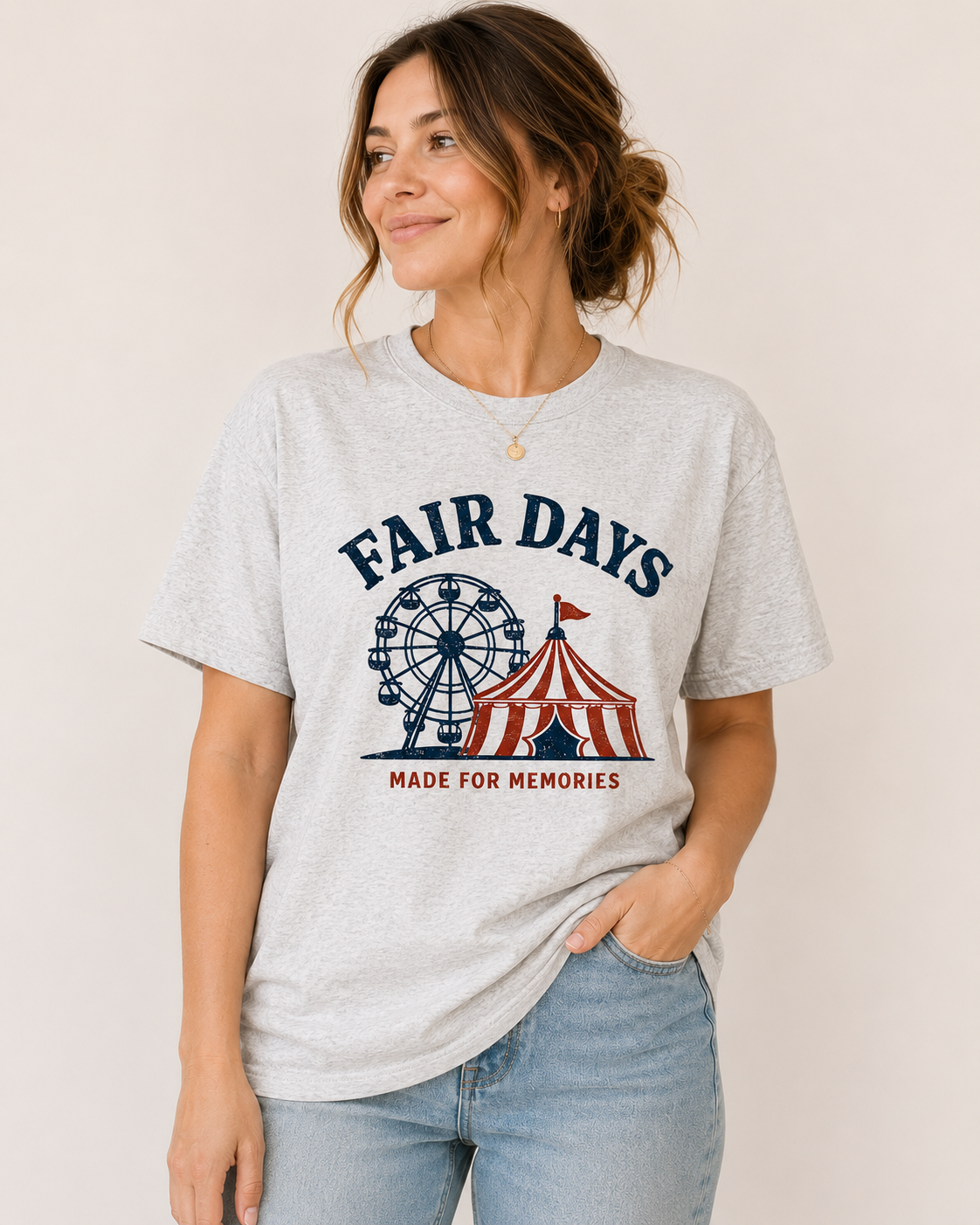 Fair Days Made for Memories Tee