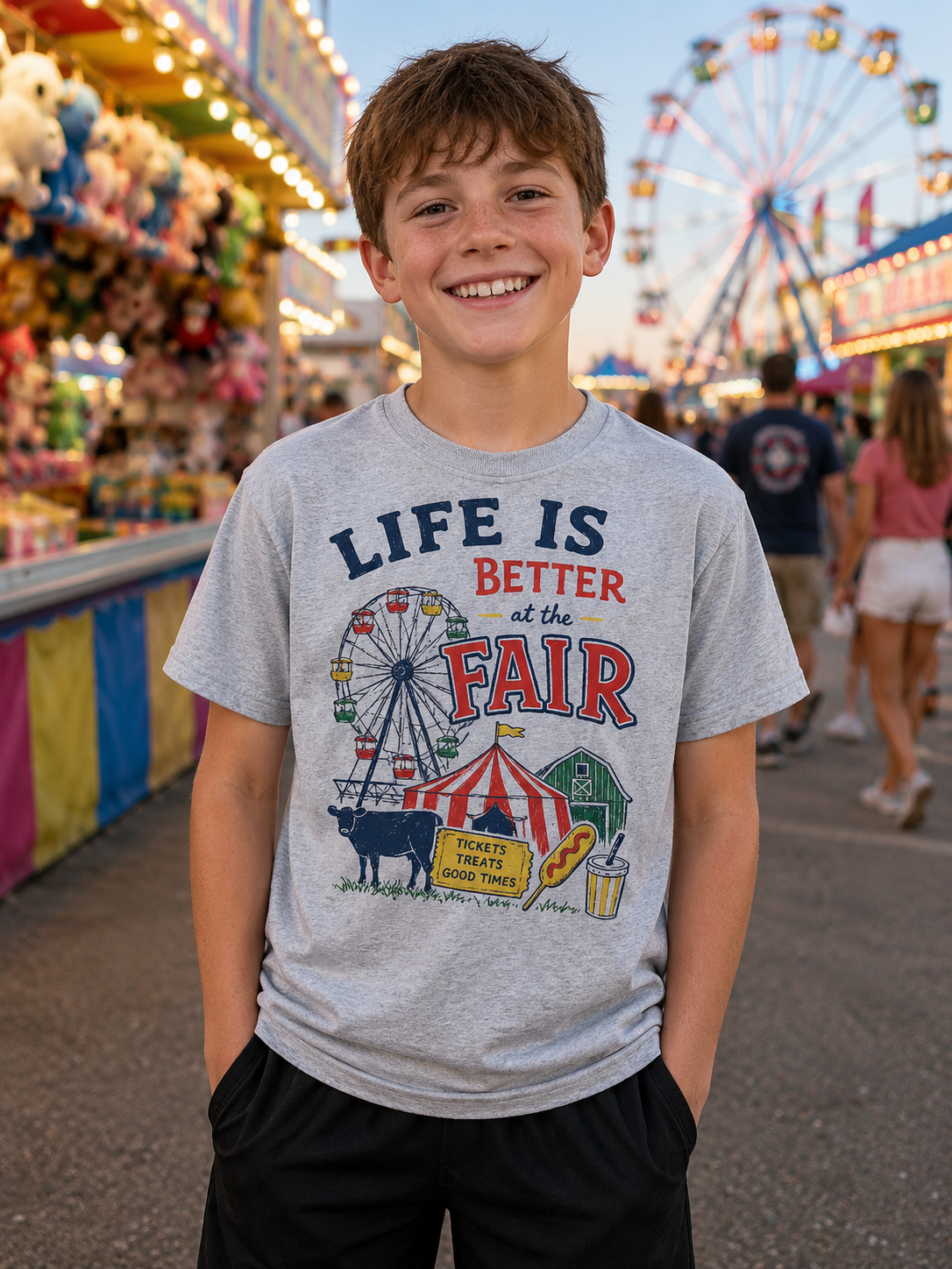Life is Better at the Fair Toddler/Youth Tee