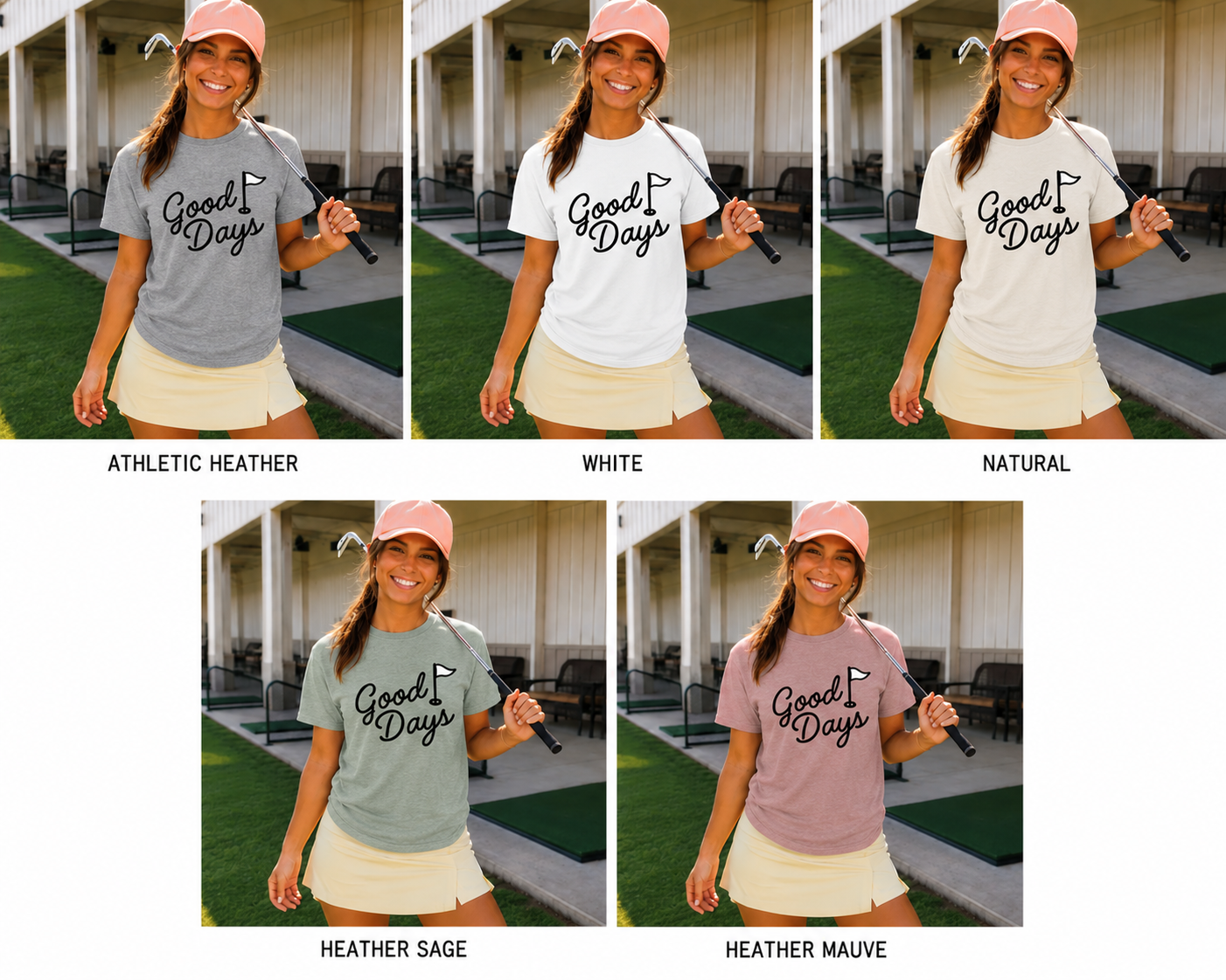 Good Days Golf Tee