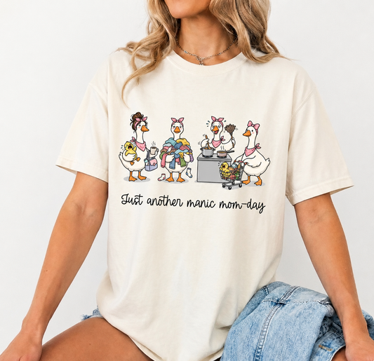 Just Another Manic Mom-Day Graphic Tee