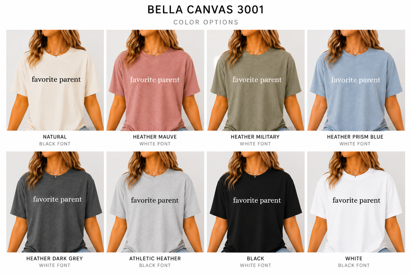 Favorite Parent Graphic Tee