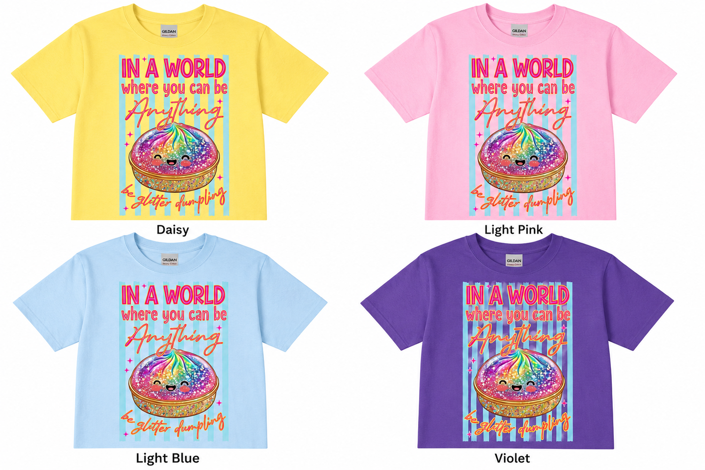 Glitter Dumpling Youth Graphic Tee