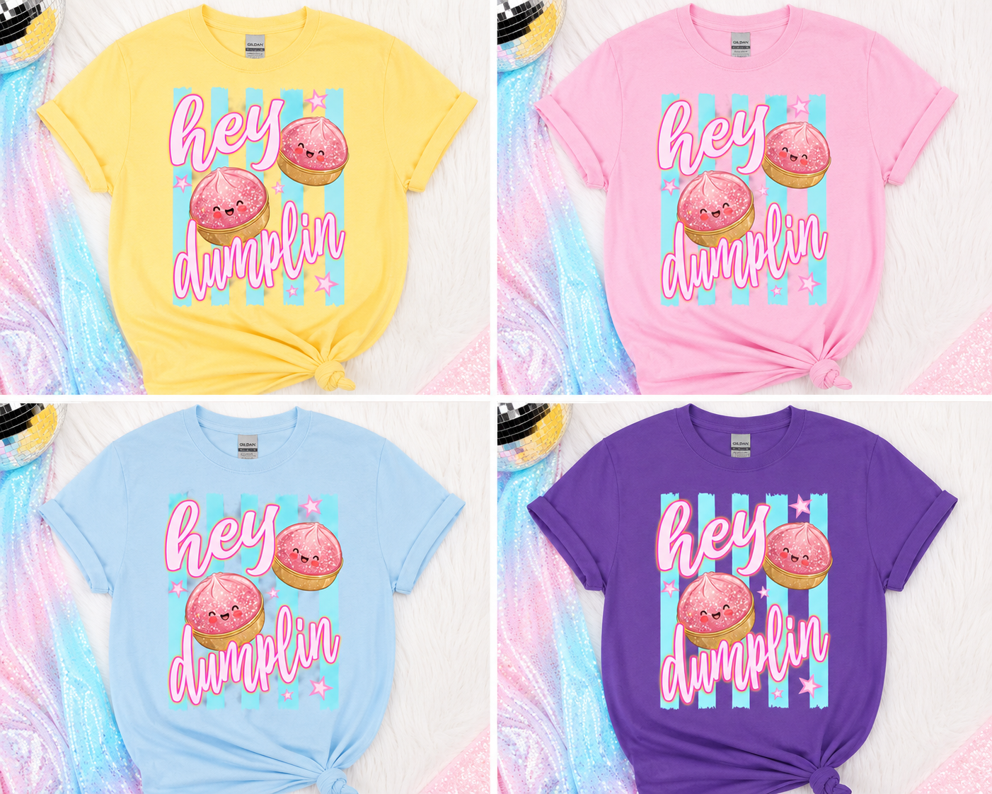 Hey Dumplin Youth Graphic Tee