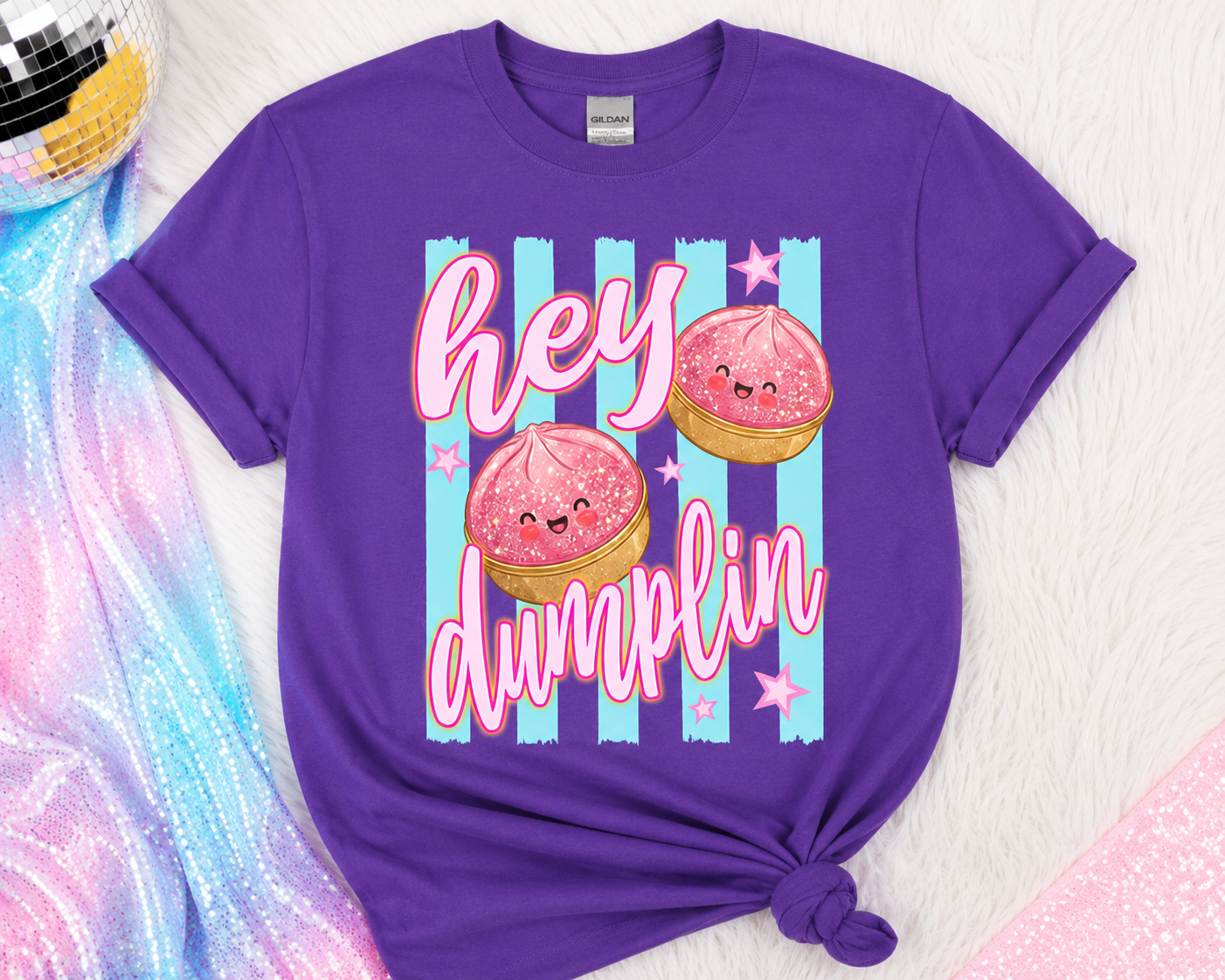 Hey Dumplin Youth Graphic Tee