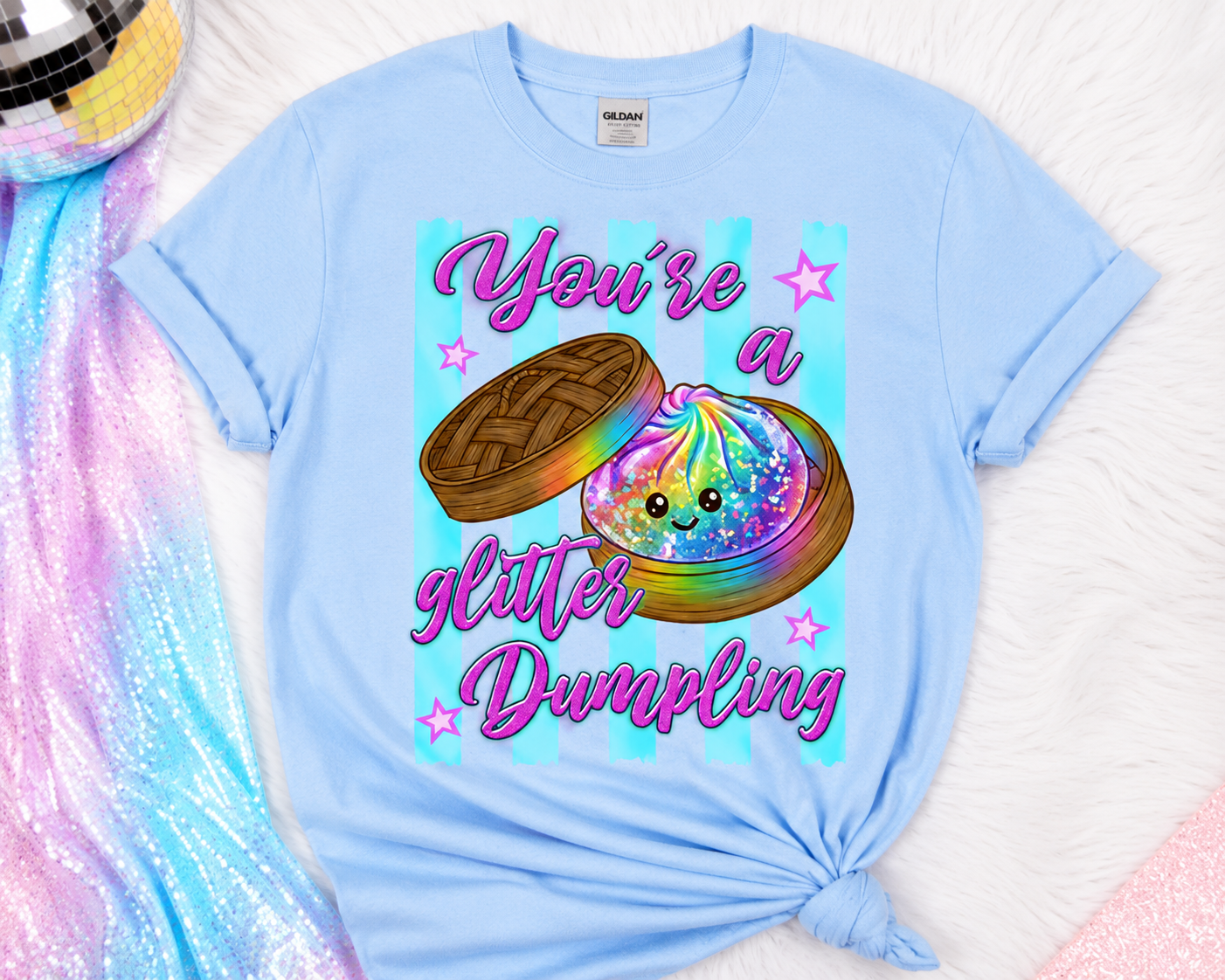You’re A Glitter Dumpling Youth Graphic Tee