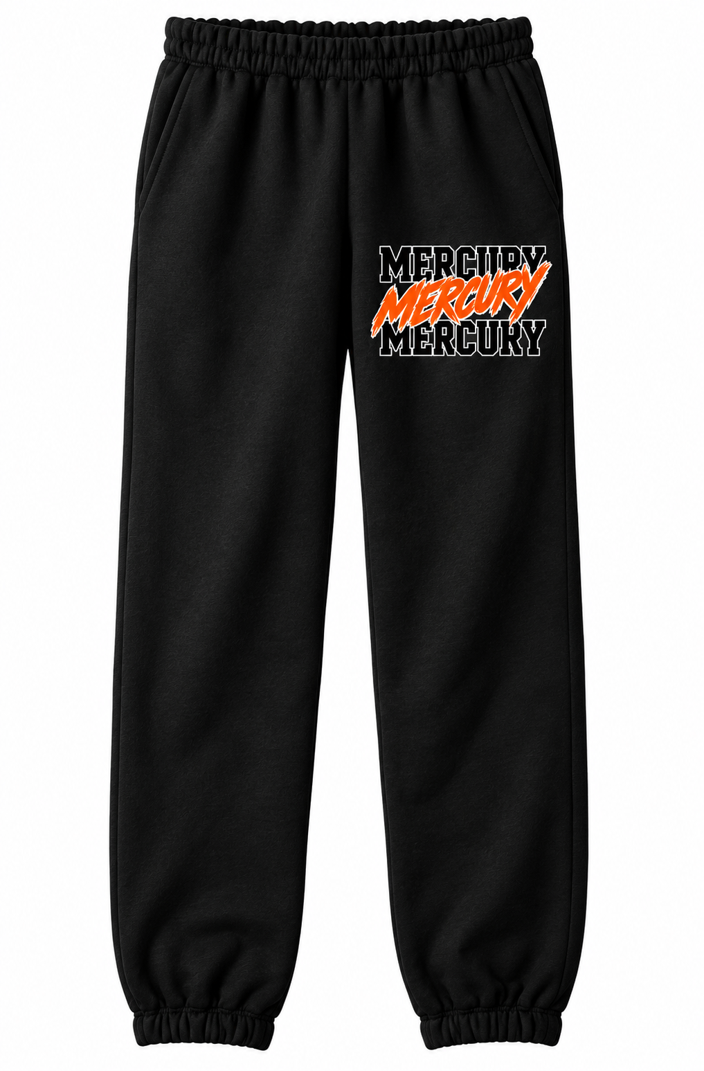 Mercury Basketball Triple Stack Adult Jogger Sweatpants